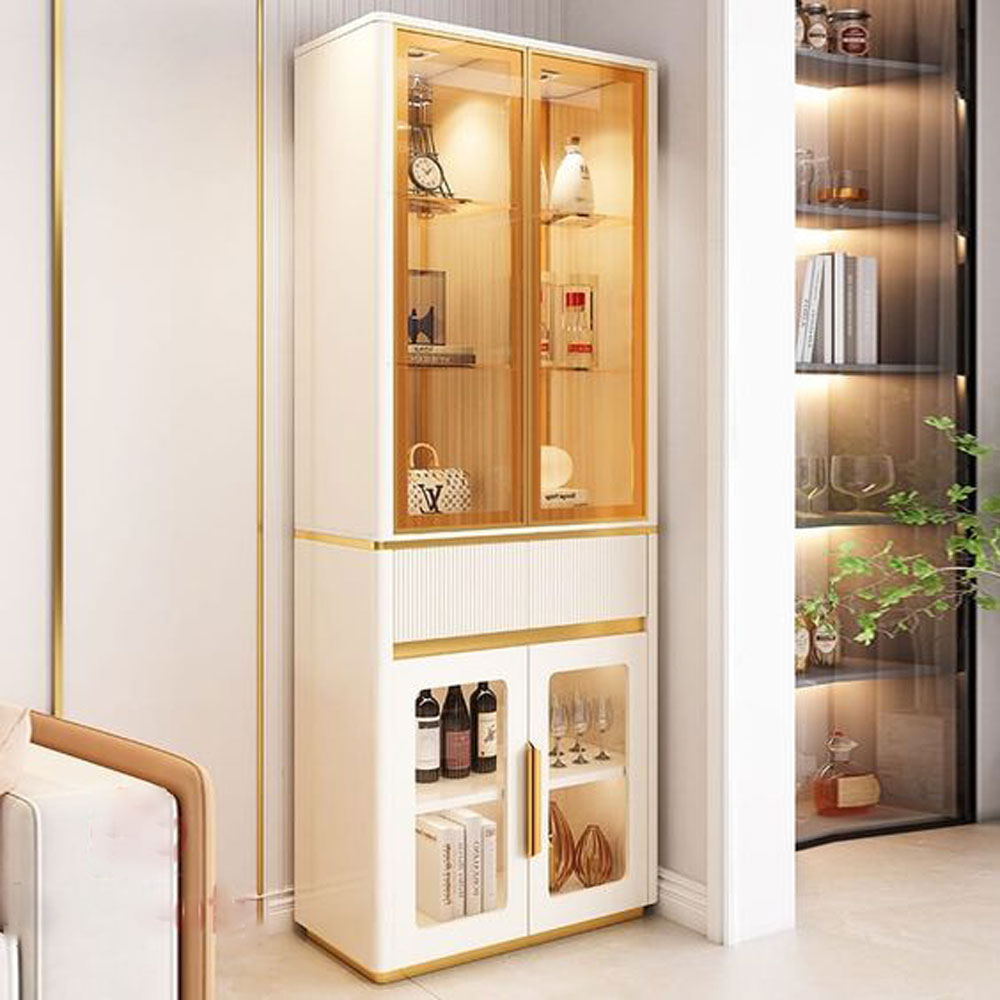 Những mẫu tủ đựng rượu góc tường đẹp đang được ưa chuộng hiện nay