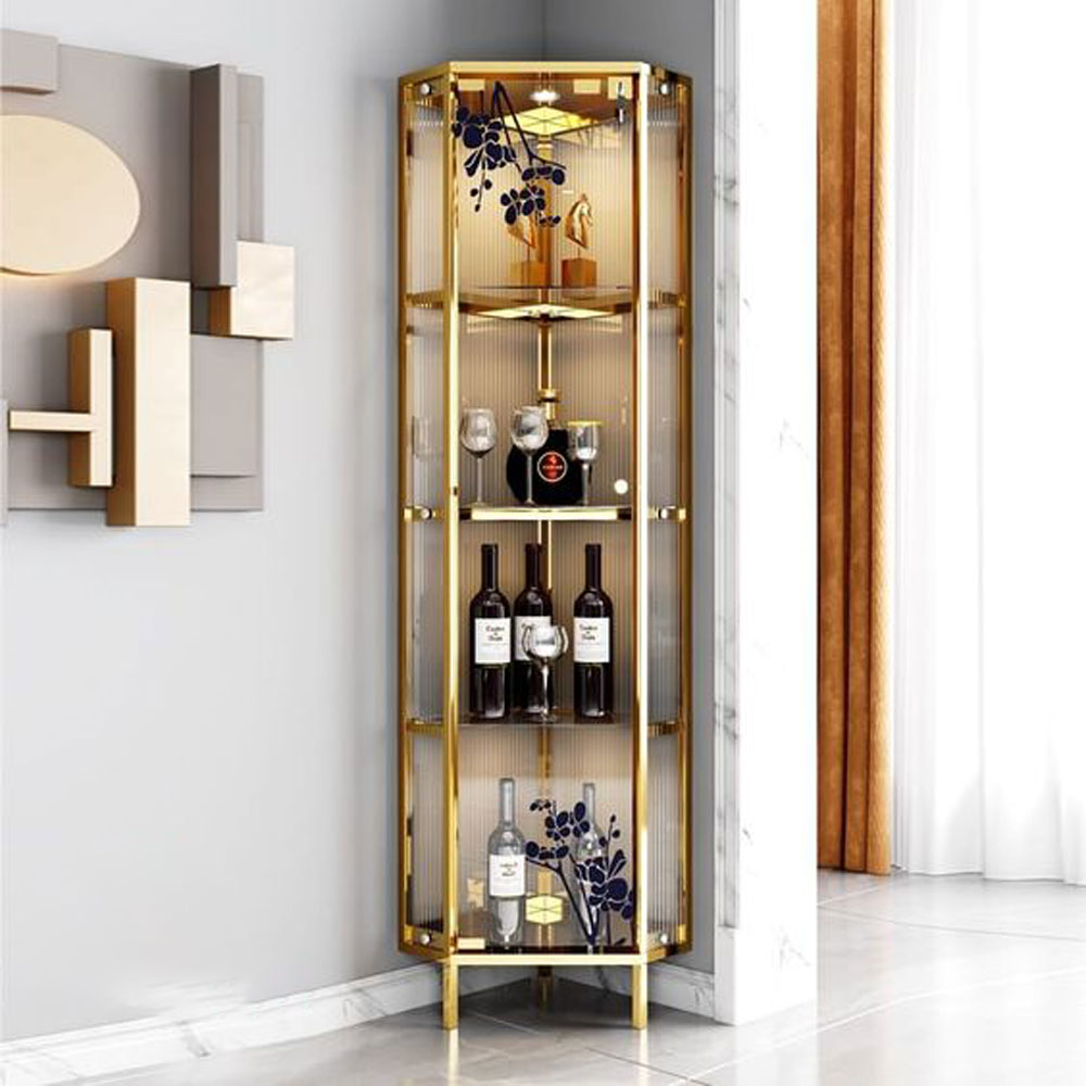 Những mẫu tủ đựng rượu góc tường đẹp đang được ưa chuộng hiện nay