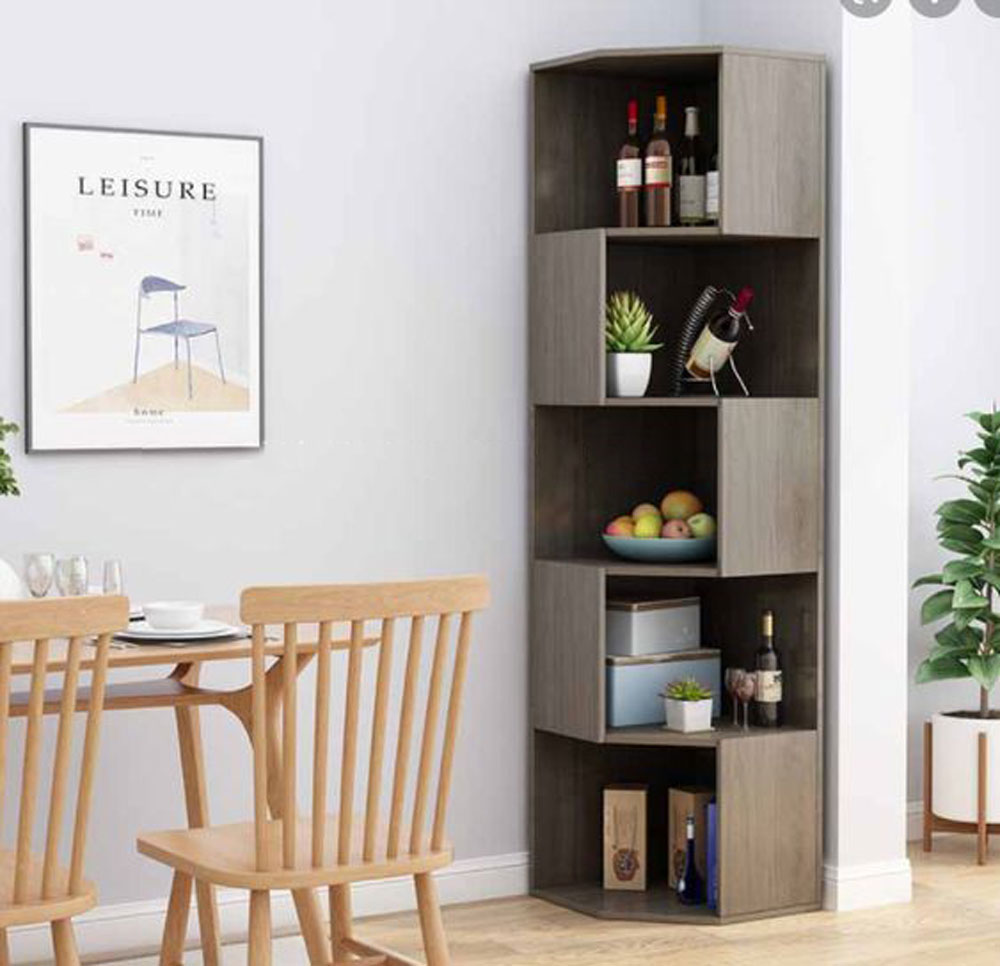 Những mẫu tủ đựng rượu góc tường đẹp đang được ưa chuộng hiện nay