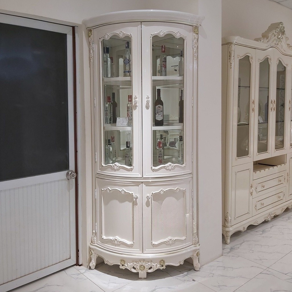 Tủ rượu góc tân cổ điển