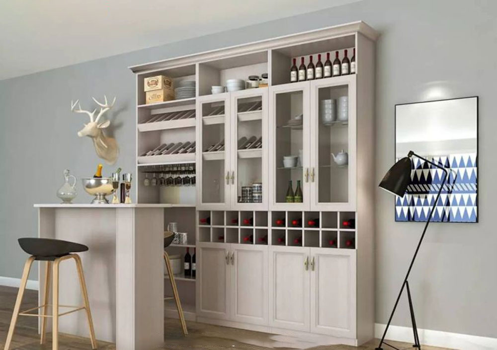 Tủ Rượu Quầy Bar Gỗ Cao Cấp Kiểu Dáng Mới Nhất 2023