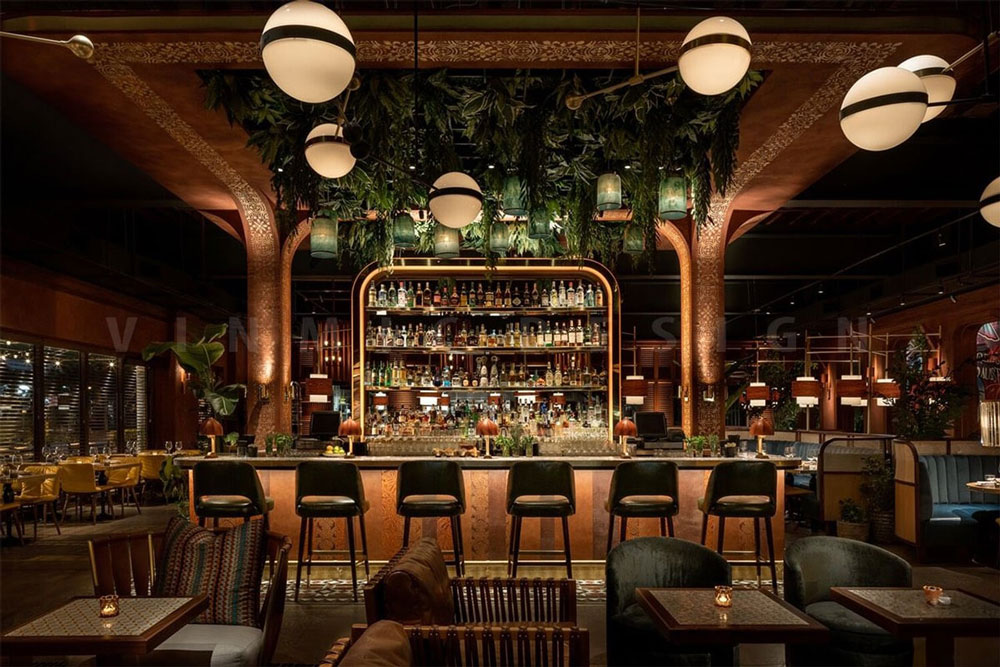 Tủ Rượu Quầy Bar Gỗ Cao Cấp Kiểu Dáng Mới Nhất 2023