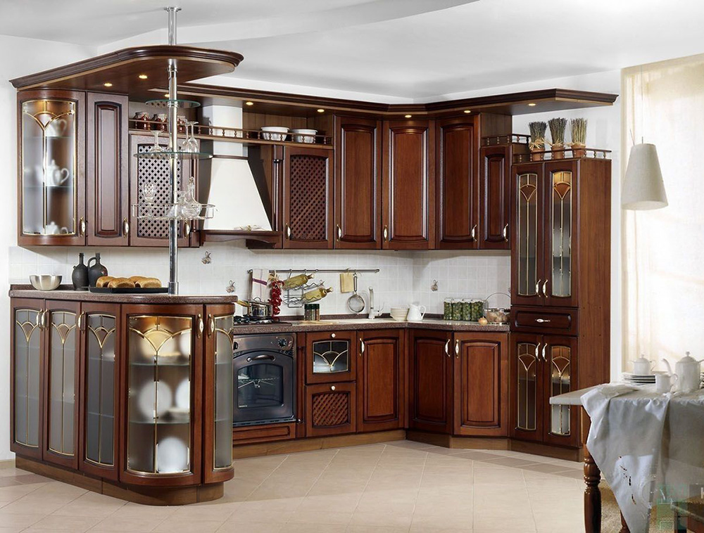 Tủ Rượu Quầy Bar Gỗ Cao Cấp Kiểu Dáng Mới Nhất 2023