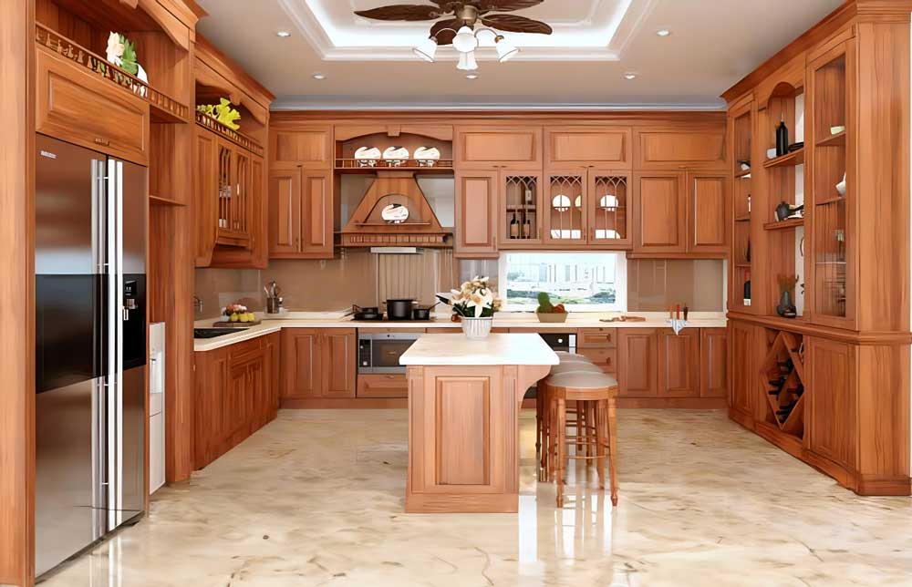 10+ Mẫu Tủ Rượu Tân Cổ Điển Đẹp, Sang Trọng