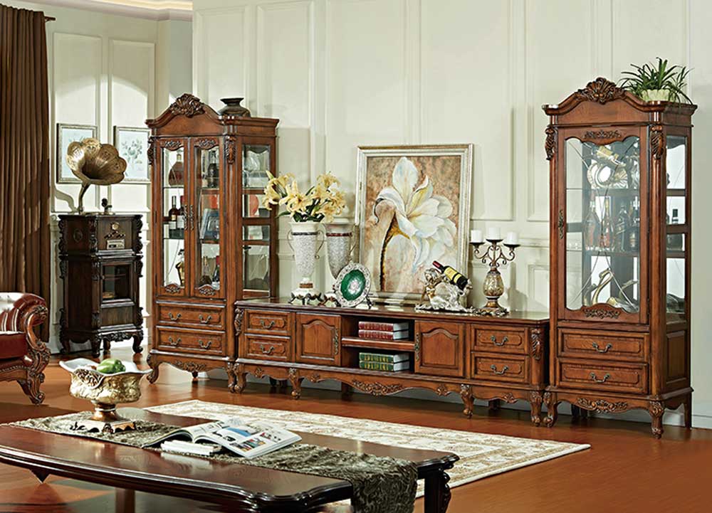 10+ Mẫu Tủ Rượu Tân Cổ Điển Đẹp, Sang Trọng