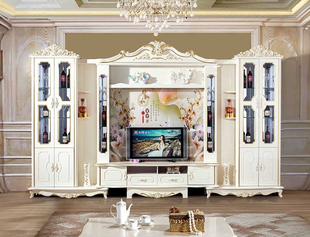 10+ Mẫu Tủ Rượu Tân Cổ Điển Đẹp, Sang Trọng