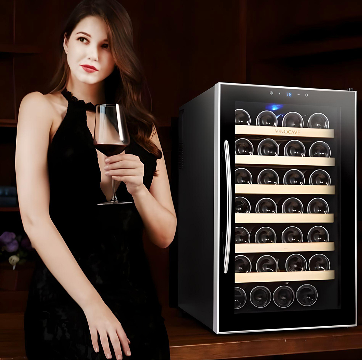 TOP 5 Mẫu Tủ Rượu Vang Mini Đẹp Dành Cho Gia Đình Bạn?