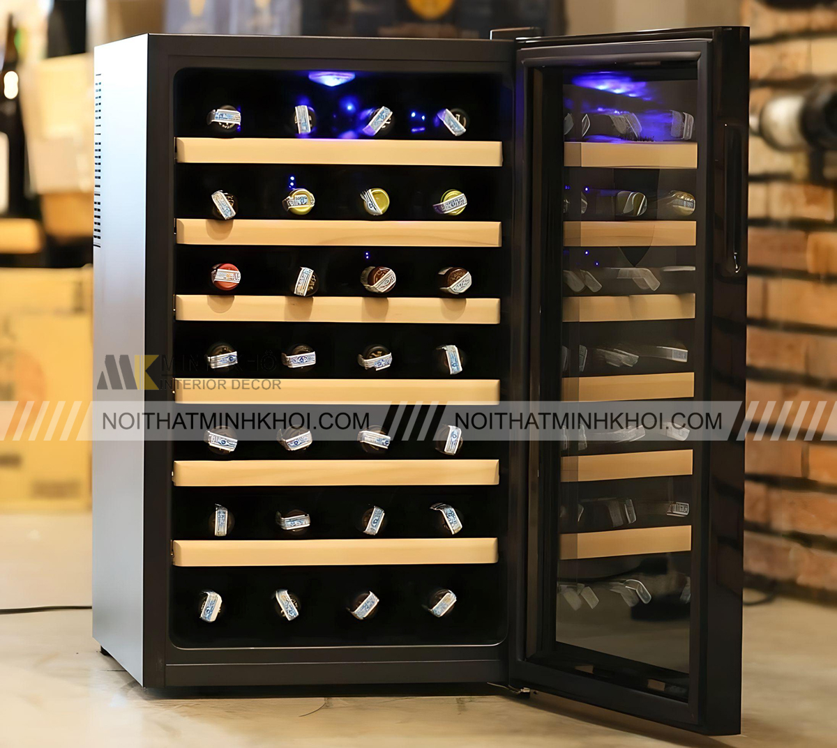 TOP 5 Mẫu Tủ Rượu Vang Mini Đẹp Dành Cho Gia Đình Bạn?