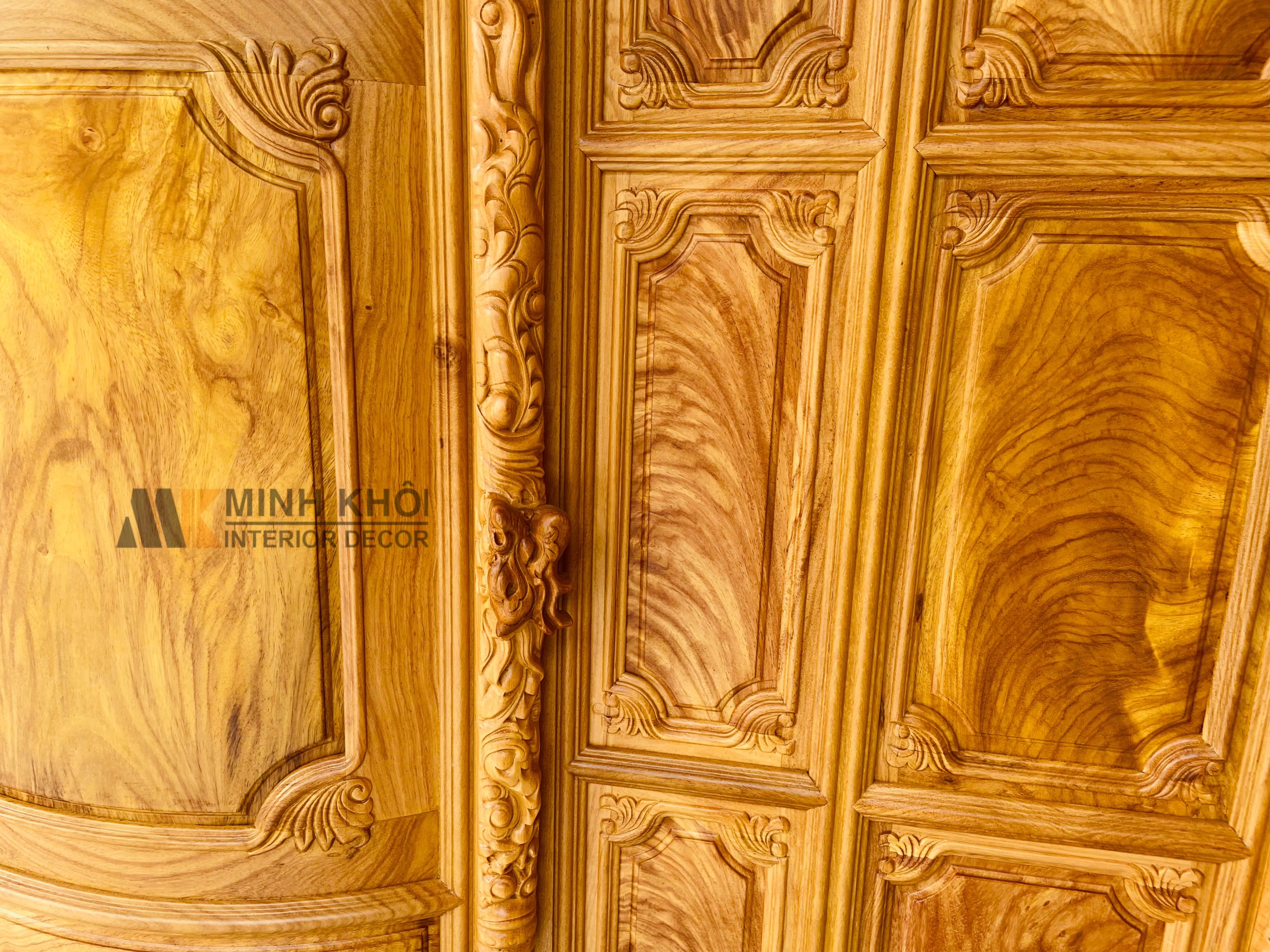 Tủ Thờ gỗ gõ đỏ 1m97 - TT902