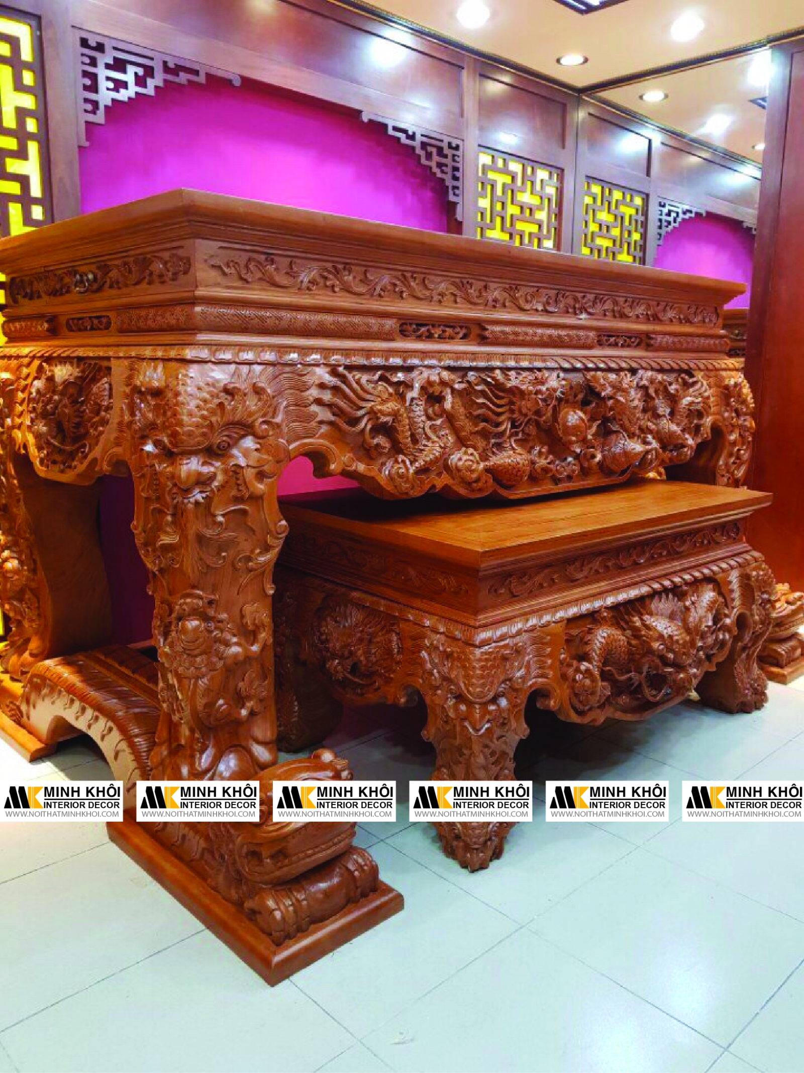 Mua tủ thờ hợp phong thủy như thế nào?