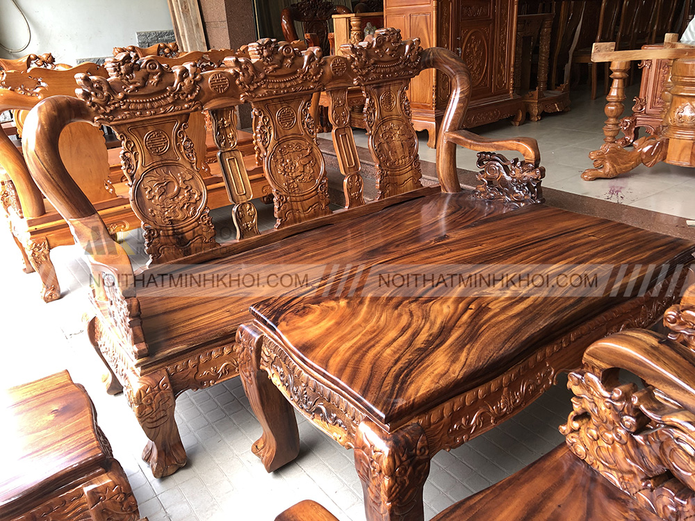 Ứng dụng của gỗ lim trong thiết kế nội thất