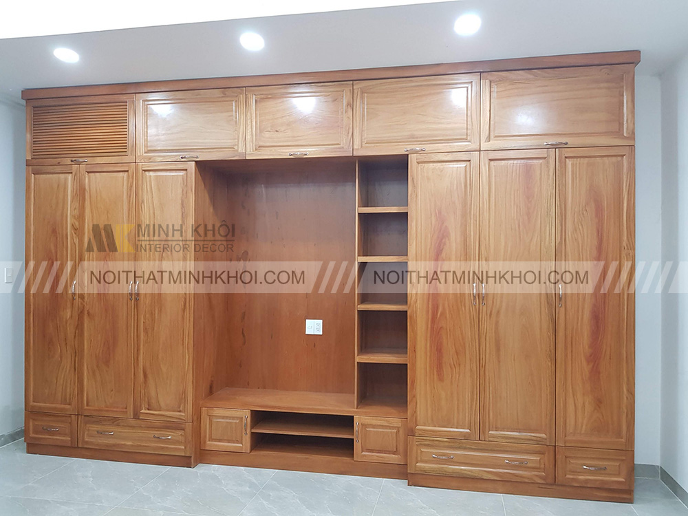 Ứng dụng của gỗ lim trong thiết kế nội thất