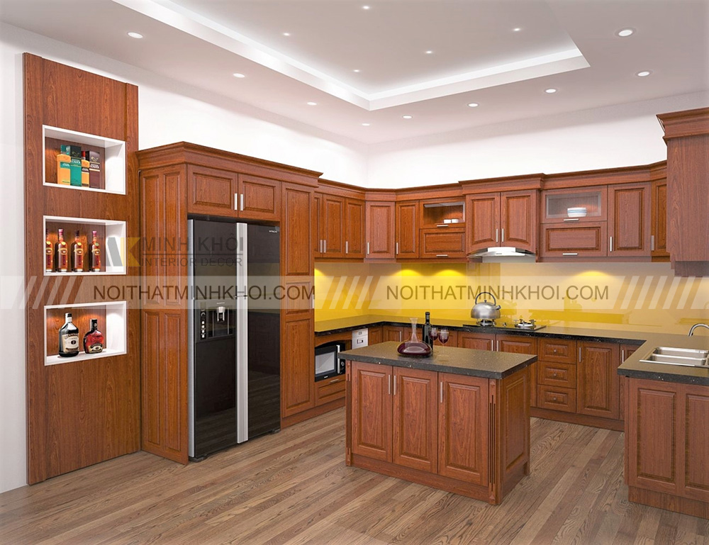 Ứng dụng của gỗ lim trong thiết kế nội thất