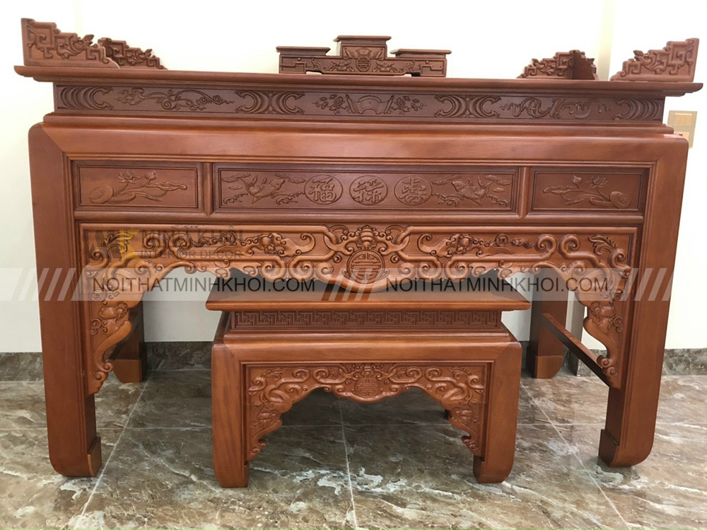 Ứng dụng của gỗ lim trong thiết kế nội thất