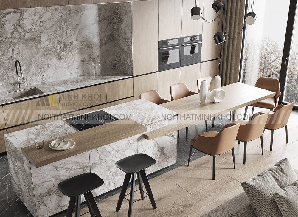 Ứng dụng phổ biến của gỗ MDF phủ Melamine