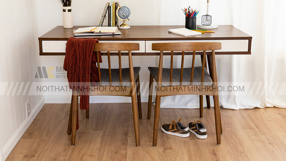 Ứng dụng phổ biến của gỗ MDF phủ Melamine