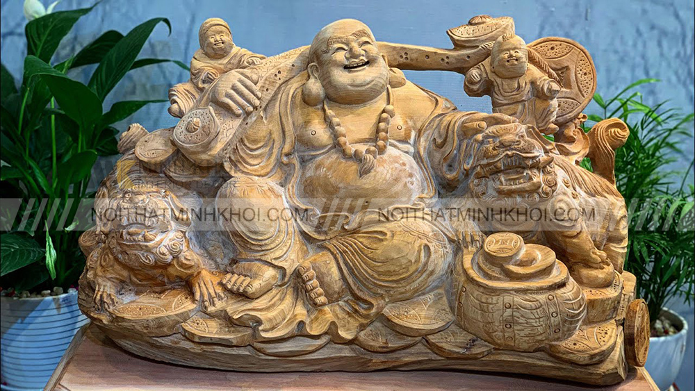 Tượng thờ, đồ thờ cúng gỗ ngọc am