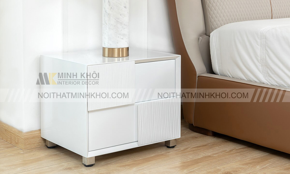 Ưu điểm chiếc tủ đầu giường MDF