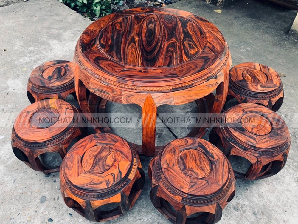 Ưu điểm của chất liệu gỗ trắc