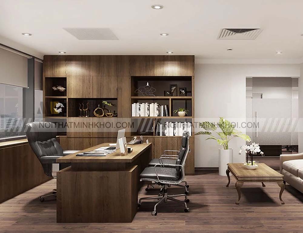 Ưu điểm nổi bật của các mẫu tủ hồ sơ gỗ tự nhiên