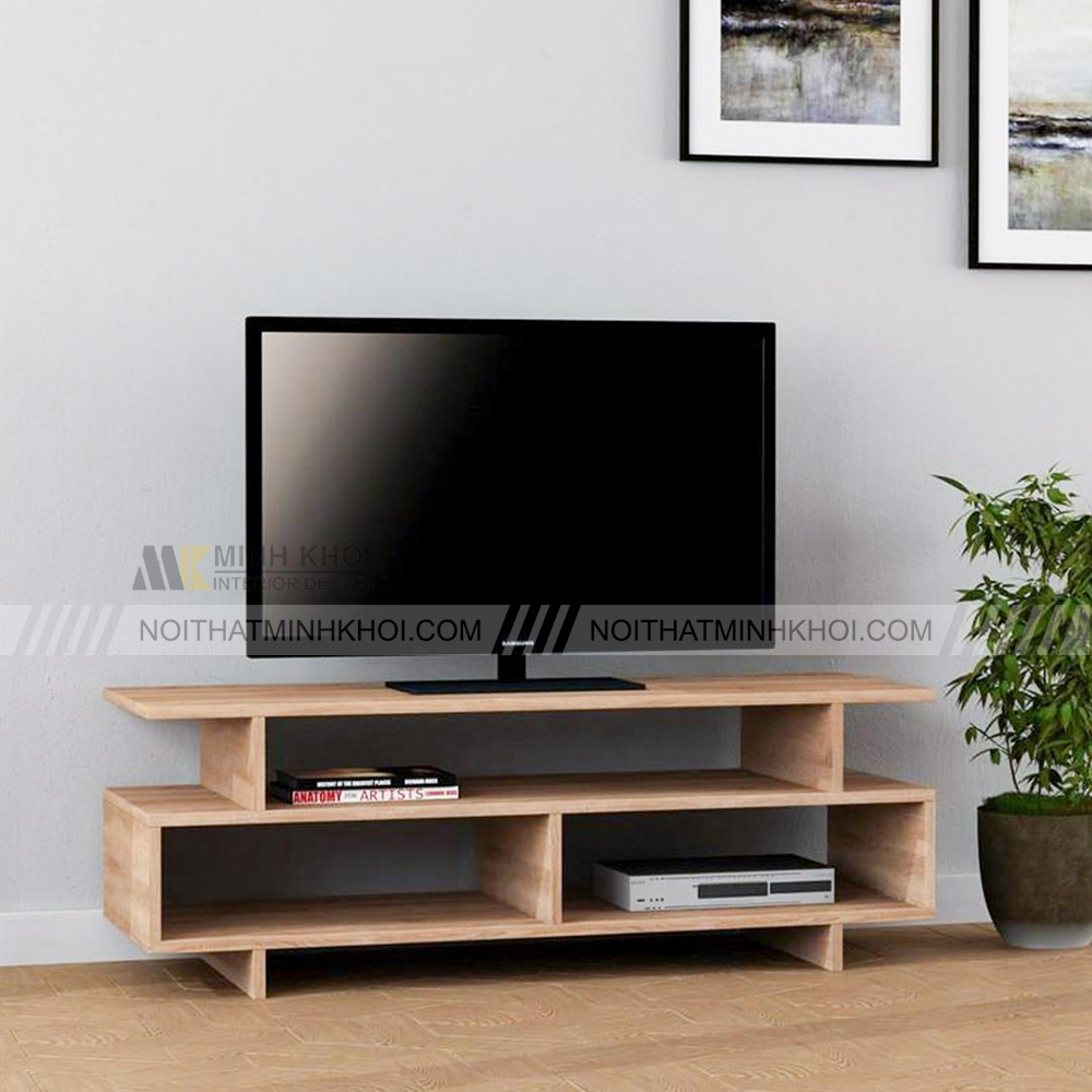 Ưu, nhược điểm của mẫu kệ tivi 3 tấm gỗ