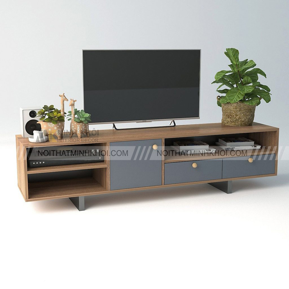 Ưu, nhược điểm của kệ tivi gỗ công nghiệp