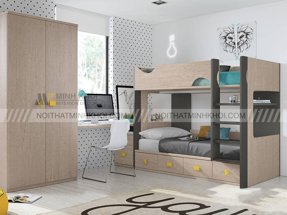 Ưu, nhược điểm của mẫu giường tầng thông minh