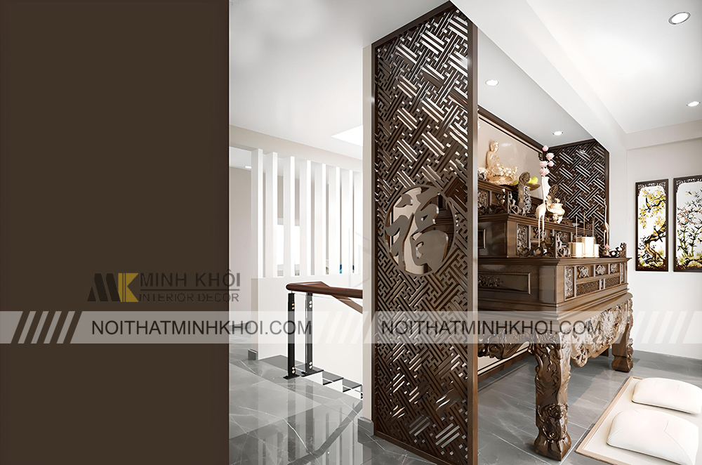 Vách Ngăn Bàn Thờ Là Gì? Lưu Ý Khi Chọn Mua?