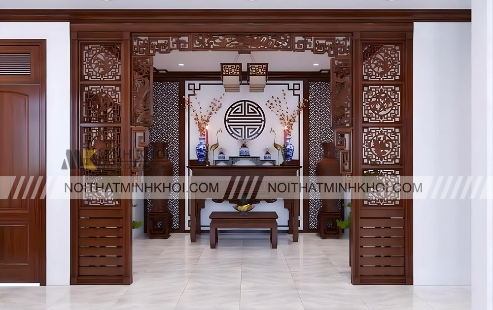 Vách Ngăn Bàn Thờ Là Gì? Lưu Ý Khi Chọn Mua?
