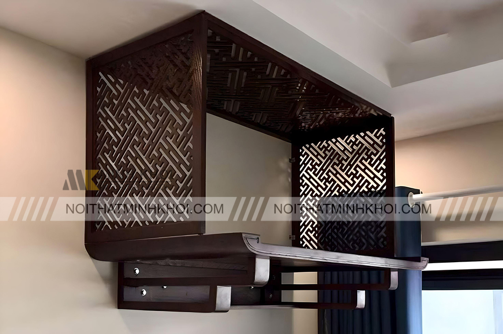 Mẫu Vách Bàn Thờ Đẹp Hiện Đại Không Thể Bỏ Qua?