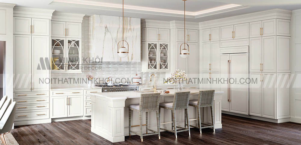 Vai trò của tủ bếp trong không gian bếp