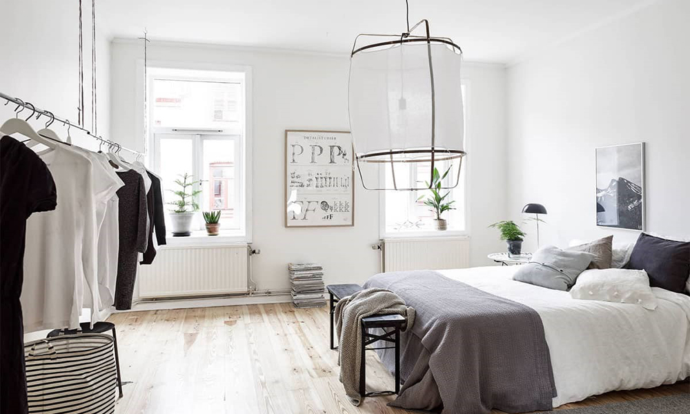 Vai trò của tủ quần áo trong phong cách sống tối giản