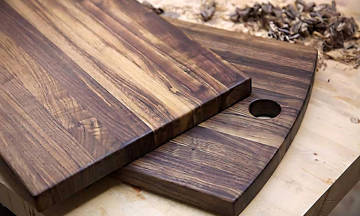 Ván gỗ óc chó đẹp