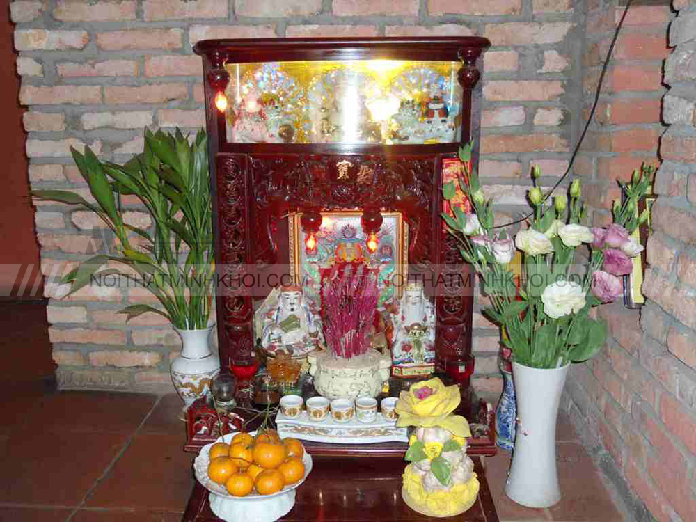 Văn khấn chuyển bàn thờ thần tài sang vị trí mới