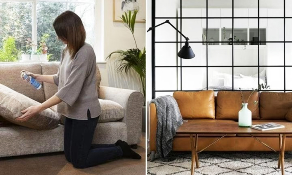 Vệ sinh ghế sofa có mùi hôi