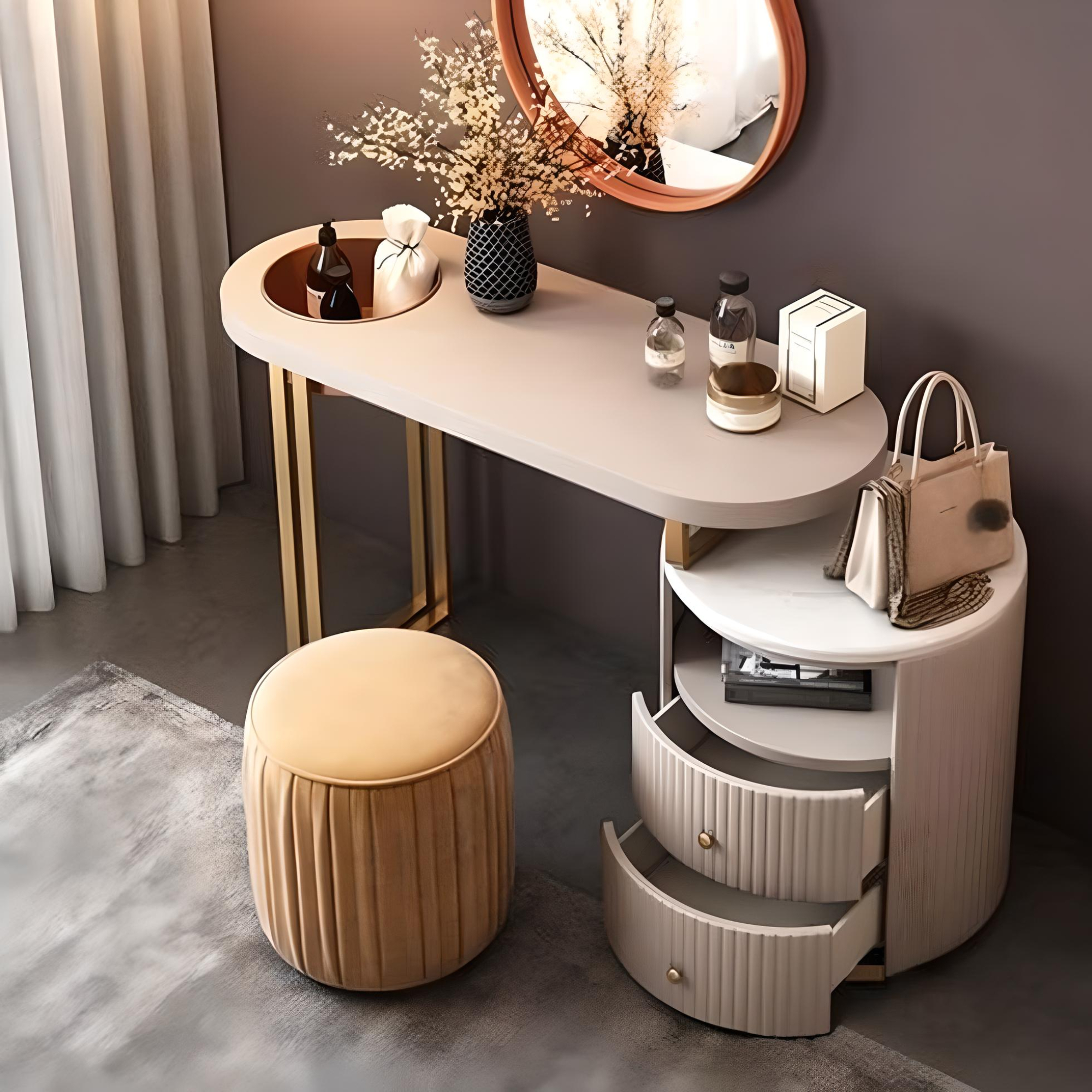 Cách Vệ Sinh & Bảo Quản Bàn Trang Điểm Đơn Giản Mà Hiệu Quả