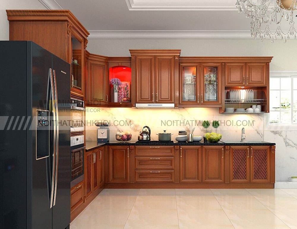 Vì sao nội thất gỗ căm xe lại được ưa chuộng