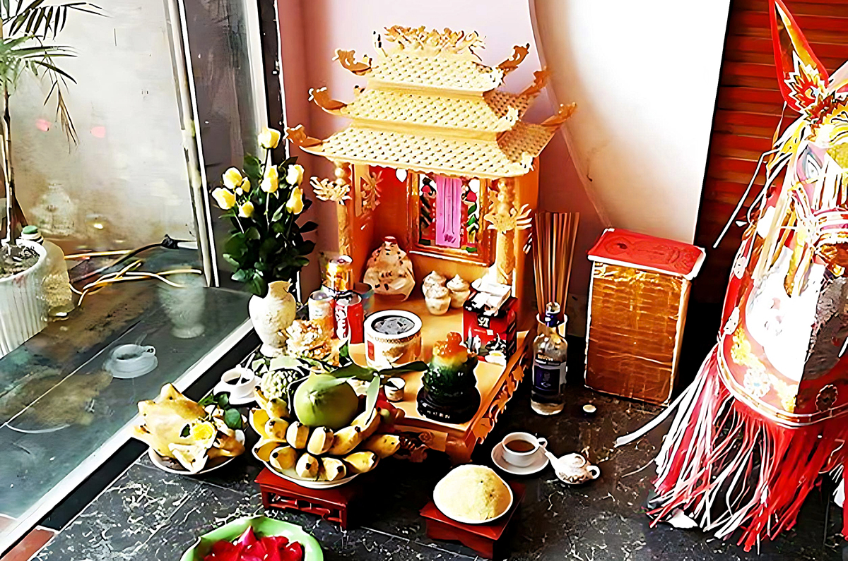 Cách Bày Trí Bàn Thờ Ông Địa Đúng Thu Hút Tài Lộc?