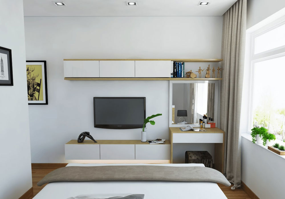 Vị Trí Đặt Bàn Trang Điểm Trong Phong Ngủ Hút Tài Lộc