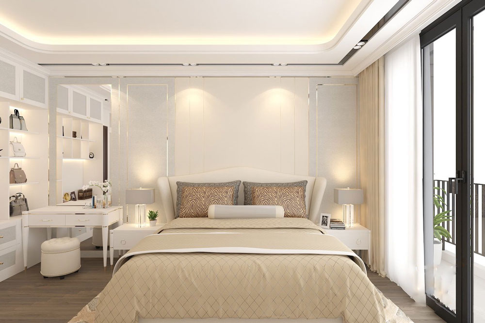 Vị Trí Đặt Bàn Trang Điểm Trong Phong Ngủ Hút Tài Lộc