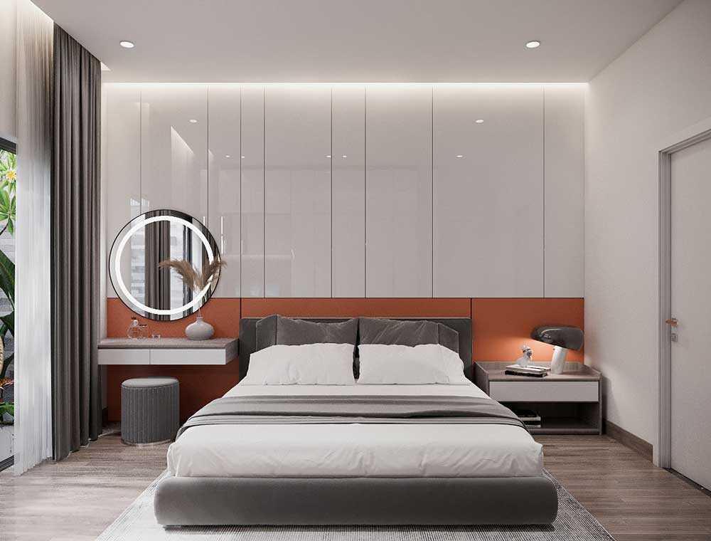 Vị Trí Đặt Bàn Trang Điểm Trong Phong Ngủ Hút Tài Lộc