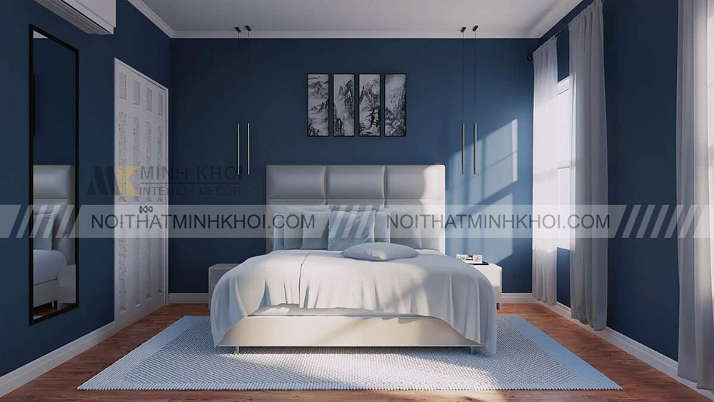 Vị trí và tỷ lệ phong thủy khi đặt giường