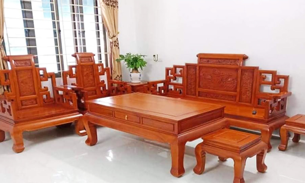 Kinh Nghiệm Mua Bàn Ghế Gỗ Hương Mà Bạn Nên Biết?
