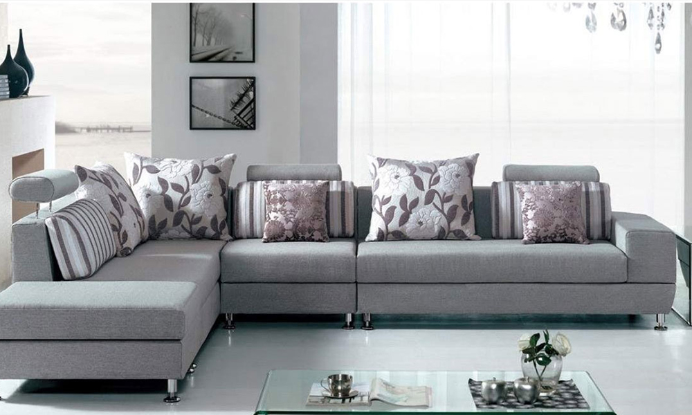 Xu hướng bàn ghế sofa bọc nhung cao cấp