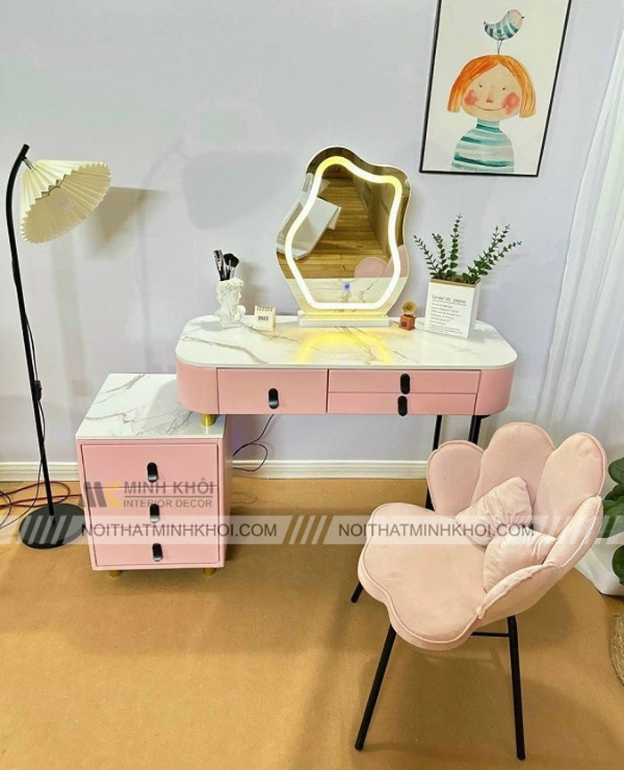 10+ Mẫu Bàn Trang Điểm Hàn Quốc Độc Đáo Và Đẹp Mắt