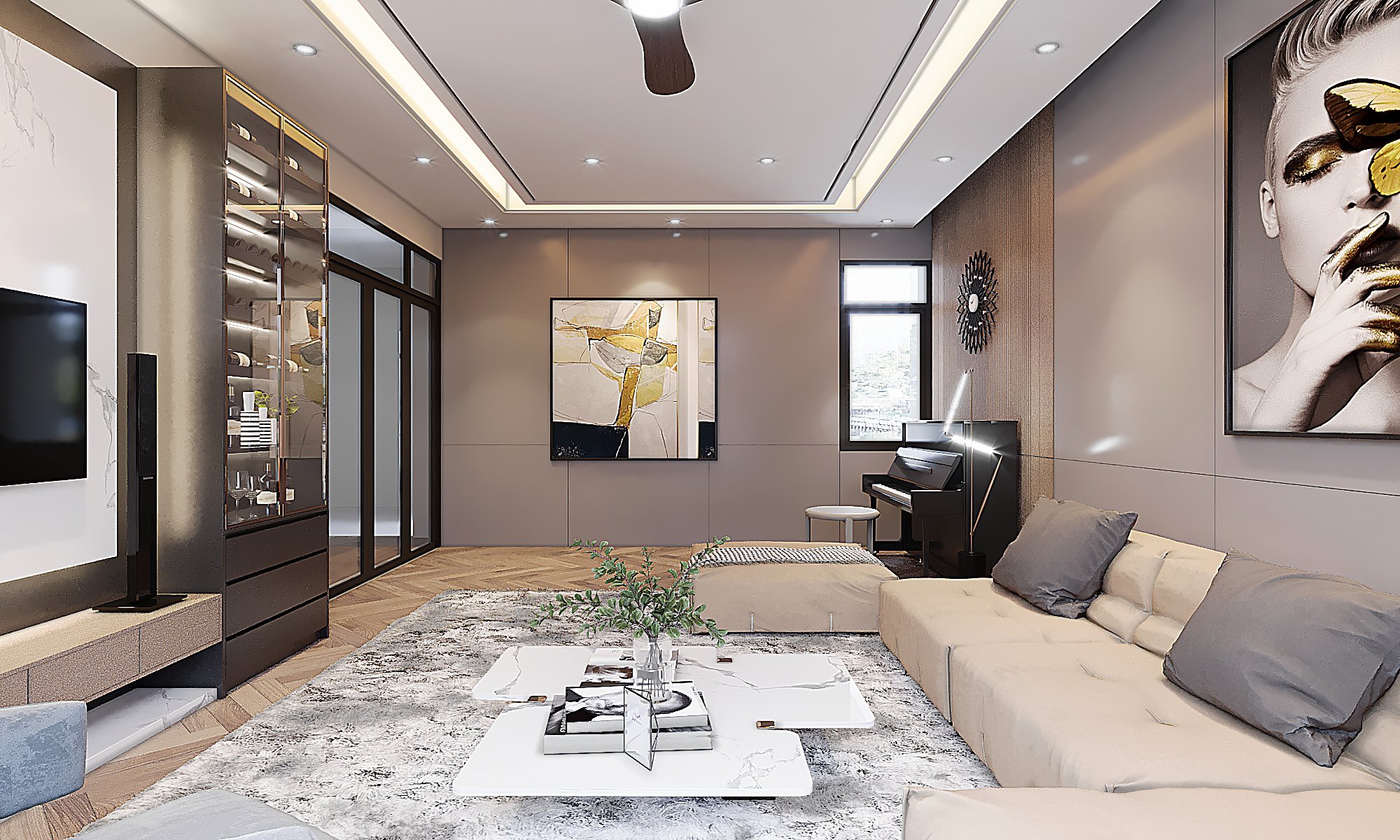 Những điều cần biết về nội thất mang phong cách hiện đại
