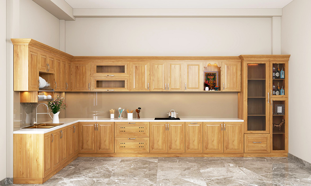 15+ Mẫu Tủ Bếp Đẹp Hình Chữ L Hiện Đại Xu Hướng Hiện Nay