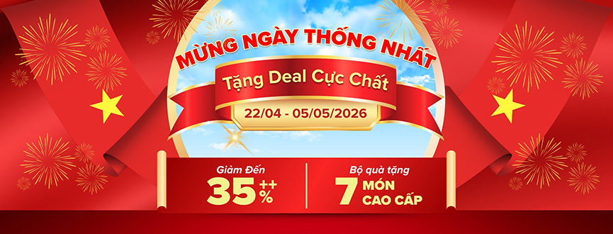 Nội thất Minh Khôi khuyến mãi lễ 30-4