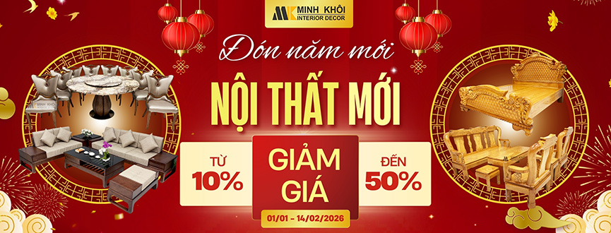 Nội thất Minh Khôi chuyên thiết kế thi công nội thất cao cấp