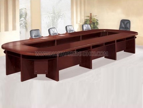 Bàn Họp Văn Phòng Gỗ MDF BH014